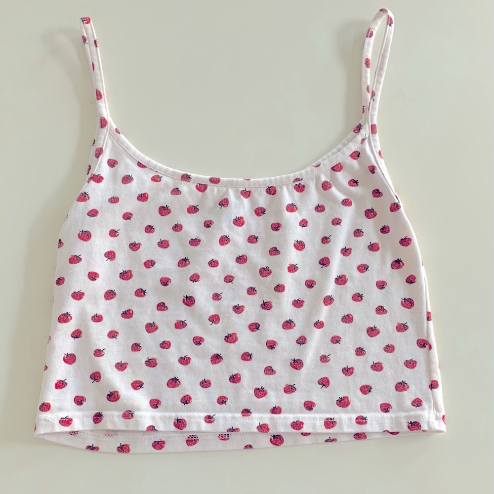 Skylar Strawberry Tank